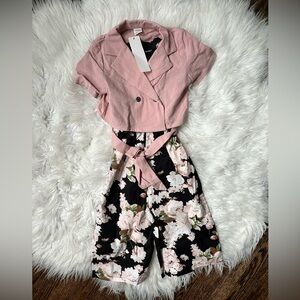 SHEIN babygirl matching set